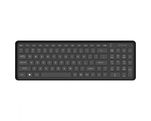 Клавіатура бездротова Proove Classic Code black PLS-00-00130904