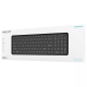 Клавіатура бездротова Proove Classic Code black PLS-00-00130904