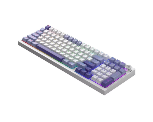 Клавіатура бездротова Proove Gaming Slicker (Ukraine Layout) white PLS-00-00134167