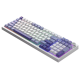Клавіатура бездротова Proove Gaming Slicker (Ukraine Layout) white PLS-00-00134167