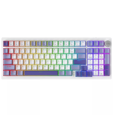 Клавіатура бездротова Proove Gaming Slicker (Ukraine Layout) white PLS-00-00134167