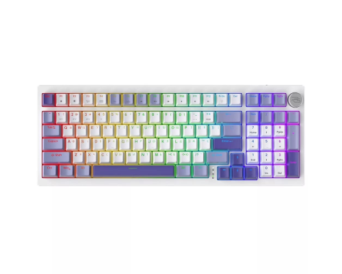 Клавіатура бездротова Proove Gaming Slicker (Ukraine Layout) white PLS-00-00134167
