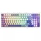 Клавіатура бездротова Proove Gaming Slicker (Ukraine Layout) white PLS-00-00134167