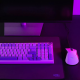 Клавіатура бездротова Proove Gaming Slicker (Ukraine Layout) white PLS-00-00134167