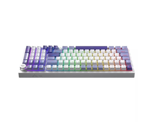Клавіатура бездротова Proove Gaming Slicker (Ukraine Layout) white PLS-00-00134167