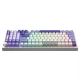 Клавіатура бездротова Proove Gaming Slicker (Ukraine Layout) white PLS-00-00134167