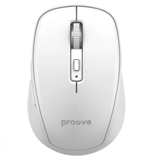 Мишка бездротова Proove Click white PLS-00-00134268