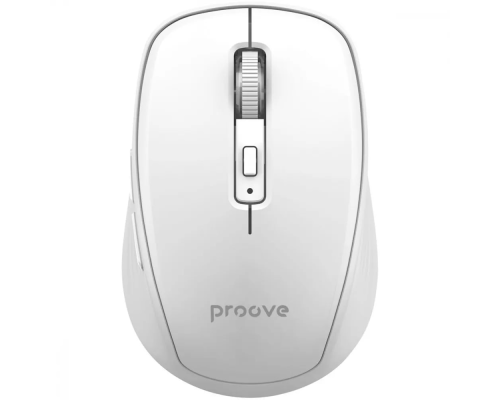 Мишка бездротова Proove Click white PLS-00-00134268