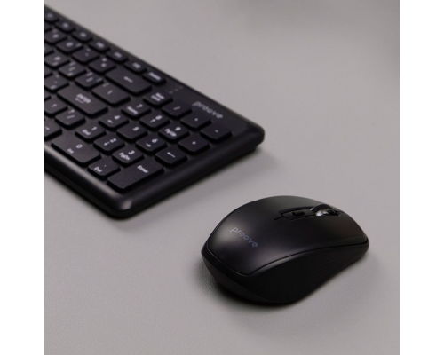 Мишка бездротова Proove Click black PLS-00-00134267