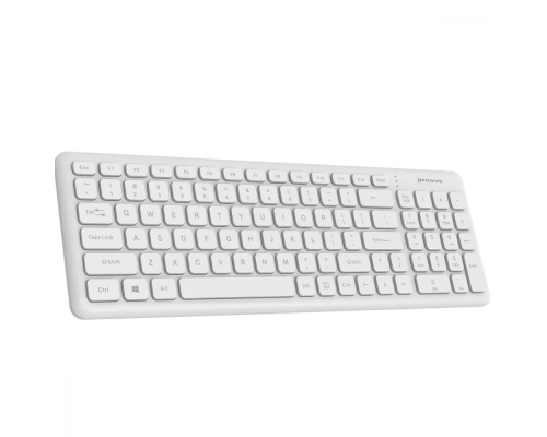 Клавіатура бездротова Proove Classic Code white PLS-00-00130905