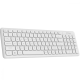 Клавіатура бездротова Proove Classic Code white PLS-00-00130905