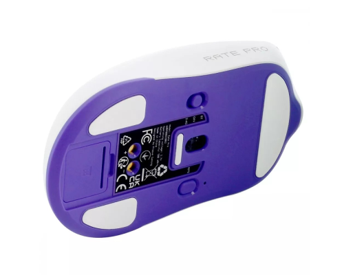 Мишка бездротова ігрова Proove Gaming Rate Pro white PLS-00-00138201
