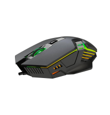 Мишка дротова Xtrike Me GM-110 black PLS-00-00140727
