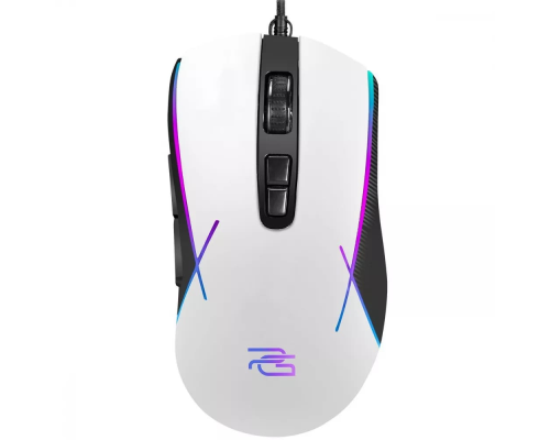 Мишка дротова ігрова Proove Gaming Defiant white PLS-00-00130898