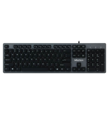 Клавіатура дротова MeeTion K841 black PLS-00-00140747