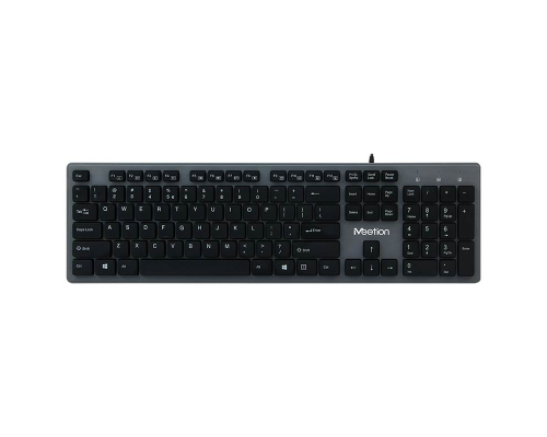 Клавіатура дротова MeeTion K841 black PLS-00-00140747
