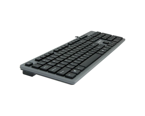 Клавіатура дротова MeeTion K841 black PLS-00-00140747