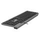 Клавіатура дротова MeeTion K841 black PLS-00-00140747