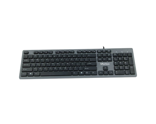 Клавіатура дротова MeeTion K841 black PLS-00-00140747