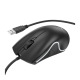 Мишка дротова Hoco GM19 black PLS-00-00138171
