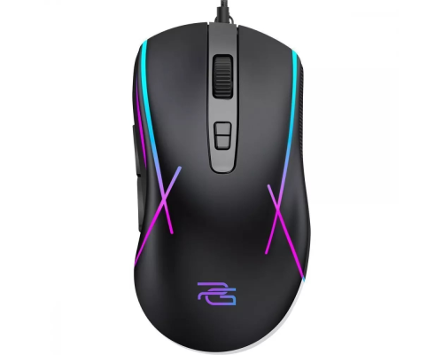 Мишка дротова ігрова Proove Gaming Defiant black PLS-00-00130899