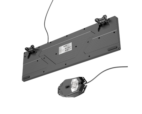 Комплект клавіатура+мишка Hoco GM18 black PLS-00-00122805