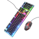 Комплект клавіатура+мишка Hoco GM18 black PLS-00-00122805