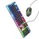 Комплект клавіатура+мишка Hoco GM18 black PLS-00-00122805