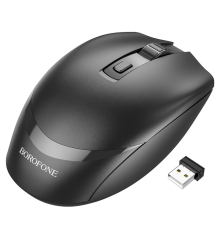 Мишка бездротова Borofone BG7 black PLS-00-00142920