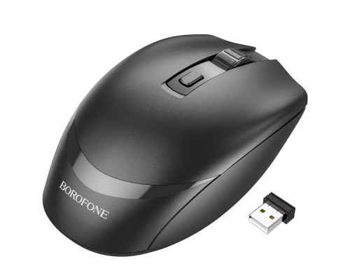 Мишка бездротова Borofone BG7 black PLS-00-00142920