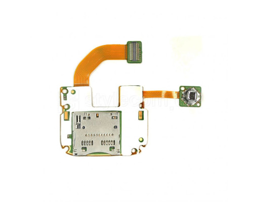 Плата клавіатури для Nokia N73 з джойстиком, кнопкою та ММС рідер Original Quality