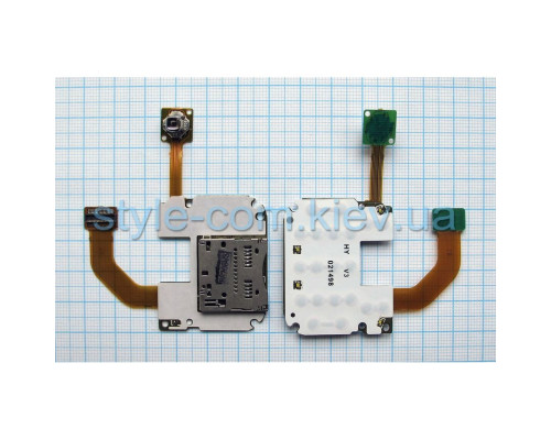 Плата клавіатури для Nokia N73 з джойстиком, кнопкою та ММС рідер Original Quality