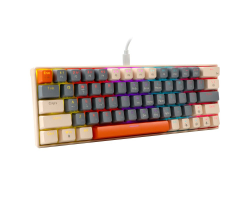 Клавіатура TWolf T60 Blue Switch Колір Білий 2020000479086 ma33942_3324955