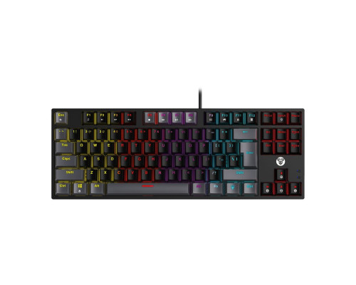 Клавіатура Ігрова Fantech ATOM87 MK876V2 SUMI Blue Switch Колір Сiрий/Чорний 6972661280128 ma36549_3608571