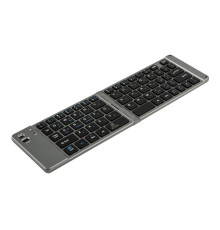 Клавіатура бездротова JEQANG JB-829 Foldable Bluetooth М'ята упаковка Колір Чорний 2020000477686 ma37723_3664392