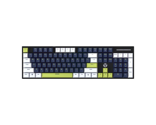 Клавіатура Ігрова Fantech ATOM104S MK878S Mori Blue Switch Колір Blue 6977052250100 ma37539_3663822