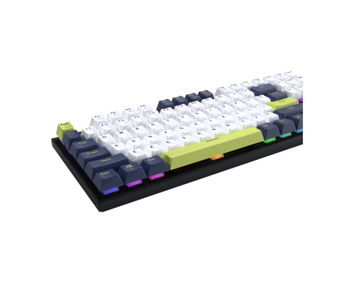 Клавіатура Ігрова Fantech ATOM104S MK878S Mori Blue Switch Колір Blue 6977052250100 ma37539_3663822