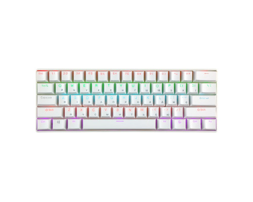 Клавіатура TWolf T60 Blue Switch Колір Білий 2020000479086 ma33942_3324955