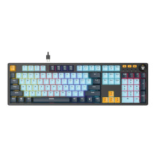 Клавіатура Ігрова Fantech ATOM107S MK893S MIZU Red Switch Колір Blue 6977052250155 ma38280_3668019