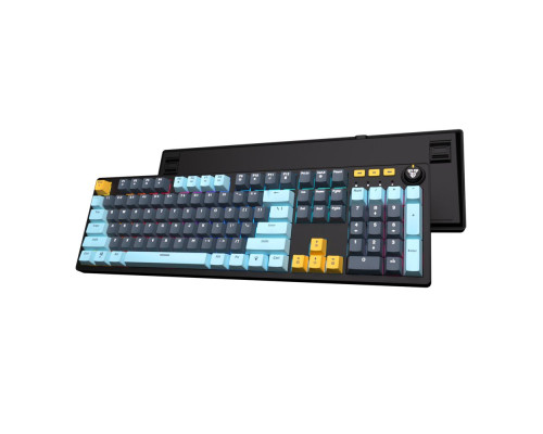 Клавіатура Ігрова Fantech ATOM107S MK893S MIZU Red Switch Колір Blue 6977052250155 ma38280_3668019