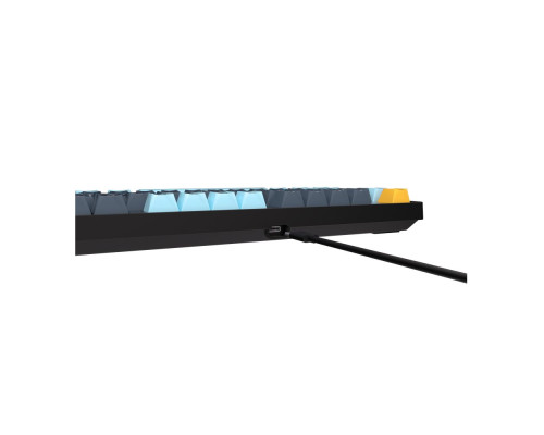 Клавіатура Ігрова Fantech ATOM107S MK893S MIZU Red Switch Колір Blue 6977052250155 ma38280_3668019