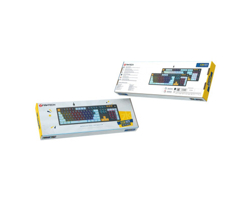 Клавіатура Ігрова Fantech ATOM107S MK893S MIZU Red Switch Колір Blue 6977052250155 ma38280_3668019
