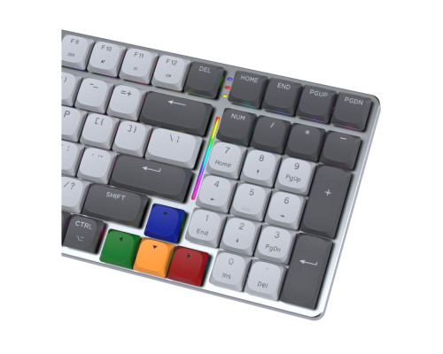 Клавіатура Ігрова бездротова Fantech MAXFIT AIR99 MK916 Red Switch Колір Сірий 6972661280623 ma38301_3668139