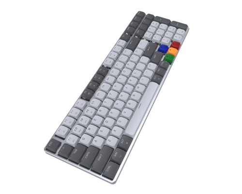 Клавіатура Ігрова бездротова Fantech MAXFIT AIR99 MK916 Red Switch Колір Сірий 6972661280623 ma38301_3668139