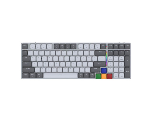 Клавіатура Ігрова бездротова Fantech MAXFIT AIR99 MK916 Red Switch Колір Сірий 6972661280623 ma38301_3668139