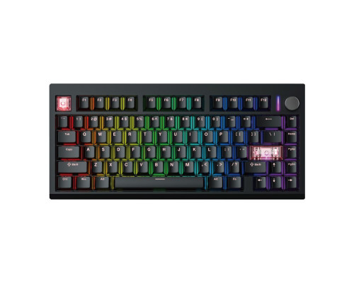 Клавіатура Ігрова бездротова Fantech MAXFIT8 MK921 Brown Switch Колір Чорний 6977052252845 ma38255_3667977