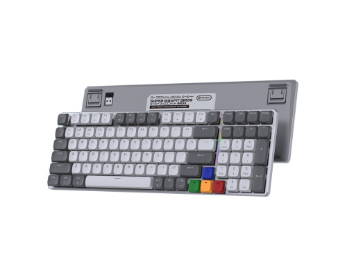 Клавіатура Ігрова бездротова Fantech MAXFIT AIR99 MK916 Red Switch Колір Сірий 6972661280623 ma38301_3668139