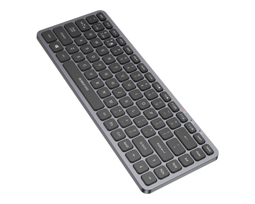 Клавіатура бездротова Borofone BG16 Cloud (2.4G+Bluetooth 5.0) Колір Чорно-сірий 6941991119118 ma36603_3608640