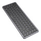 Клавіатура бездротова Borofone BG16 Cloud (2.4G+Bluetooth 5.0) Колір Чорно-сірий 6941991119118 ma36603_3608640