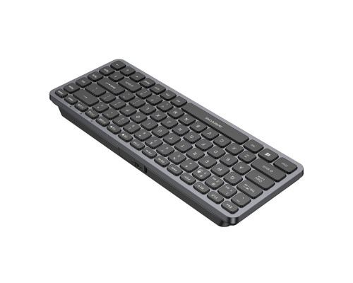 Клавіатура бездротова Borofone BG16 Cloud (2.4G+Bluetooth 5.0) Колір Чорно-сірий 6941991119118 ma36603_3608640